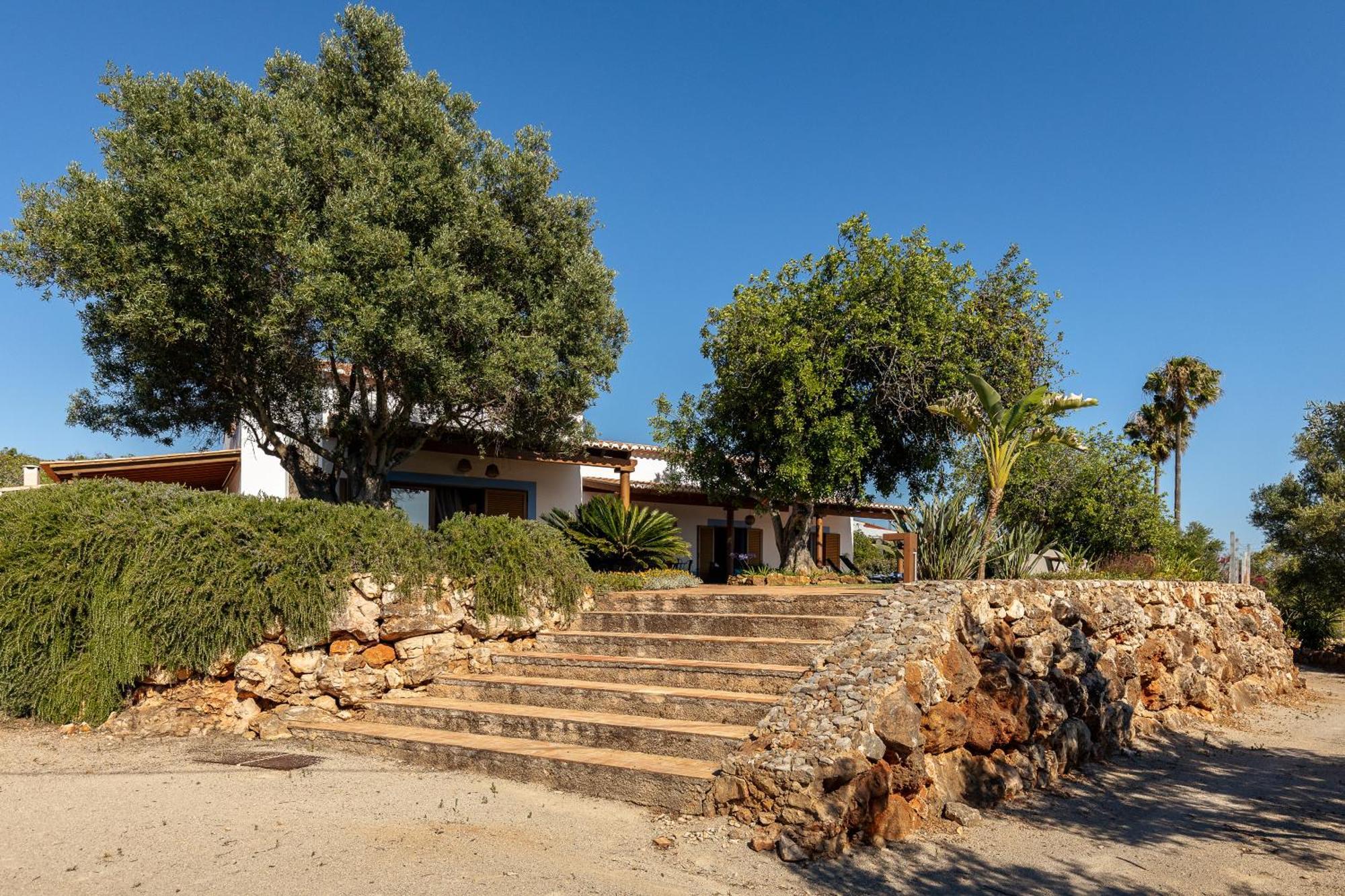 Villa Monte Santo Estevao Silves Dış mekan fotoğraf