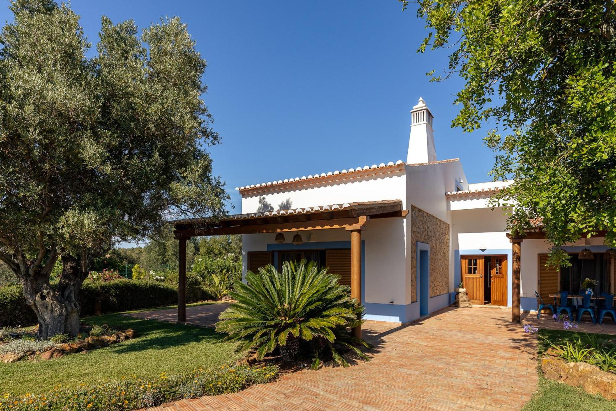 Villa Monte Santo Estevao Silves Dış mekan fotoğraf
