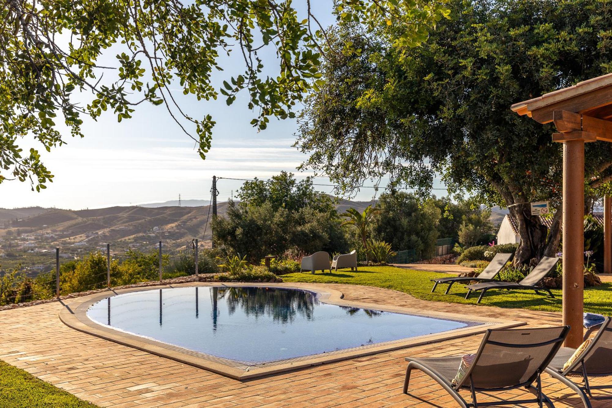 Villa Monte Santo Estevao Silves Dış mekan fotoğraf
