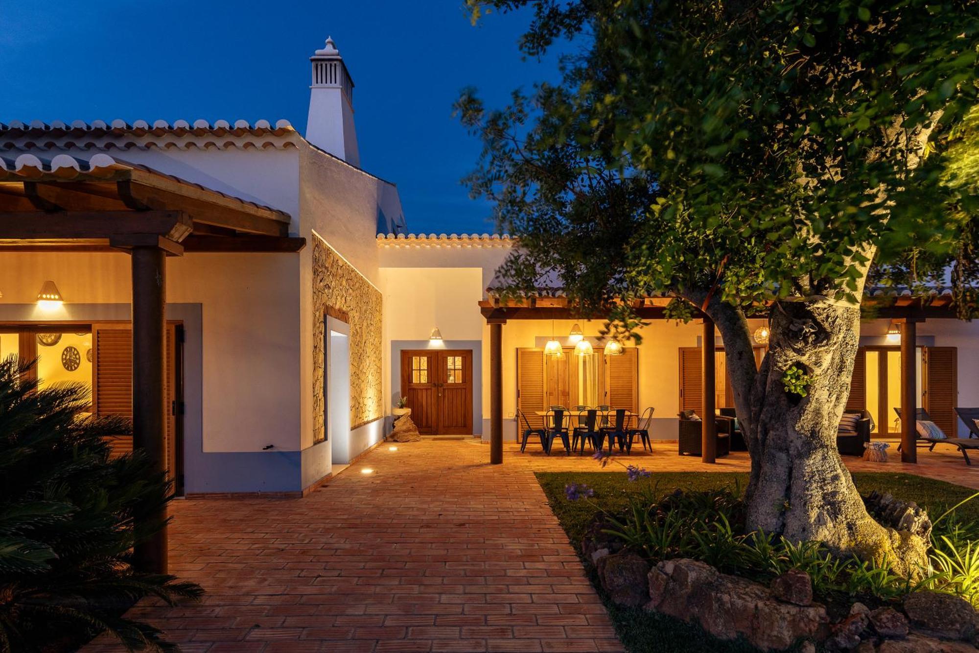 Villa Monte Santo Estevao Silves Dış mekan fotoğraf