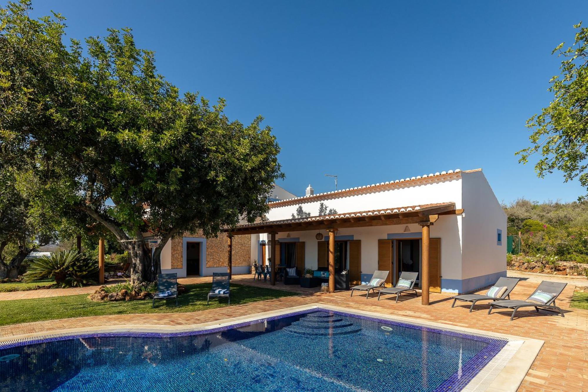Villa Monte Santo Estevao Silves Dış mekan fotoğraf