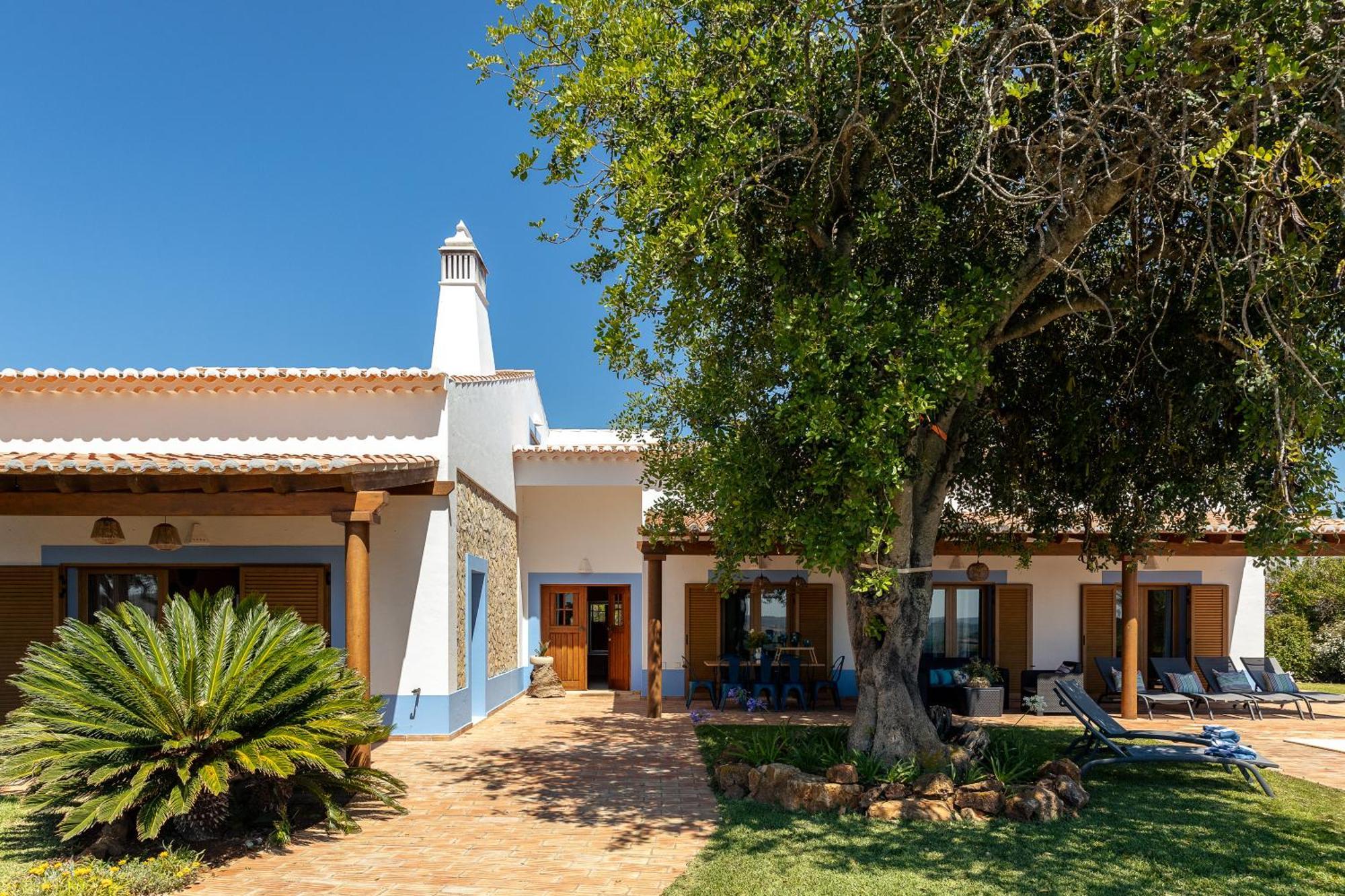 Villa Monte Santo Estevao Silves Dış mekan fotoğraf