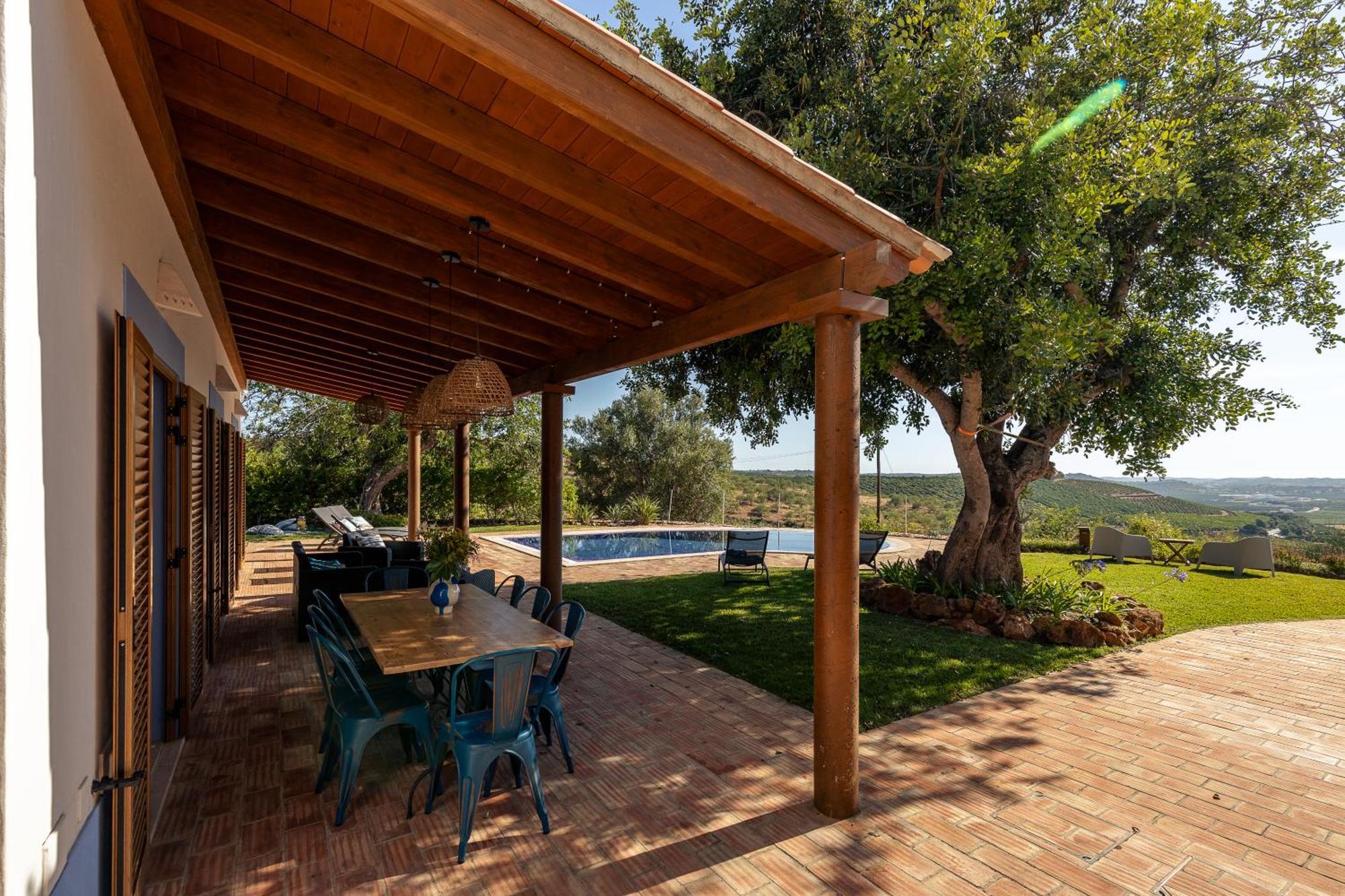 Villa Monte Santo Estevao Silves Dış mekan fotoğraf