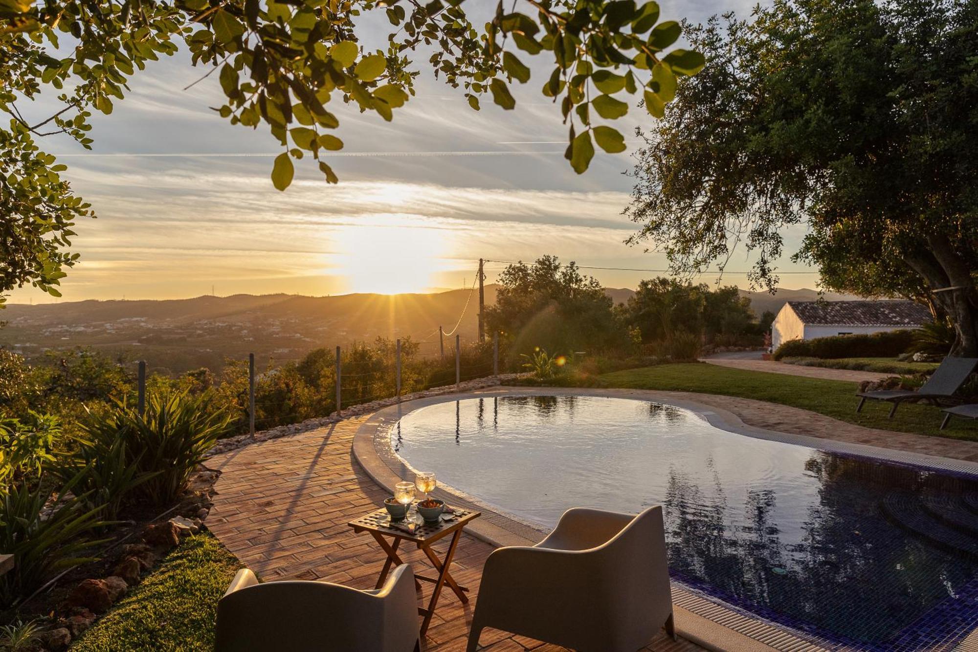 Villa Monte Santo Estevao Silves Dış mekan fotoğraf