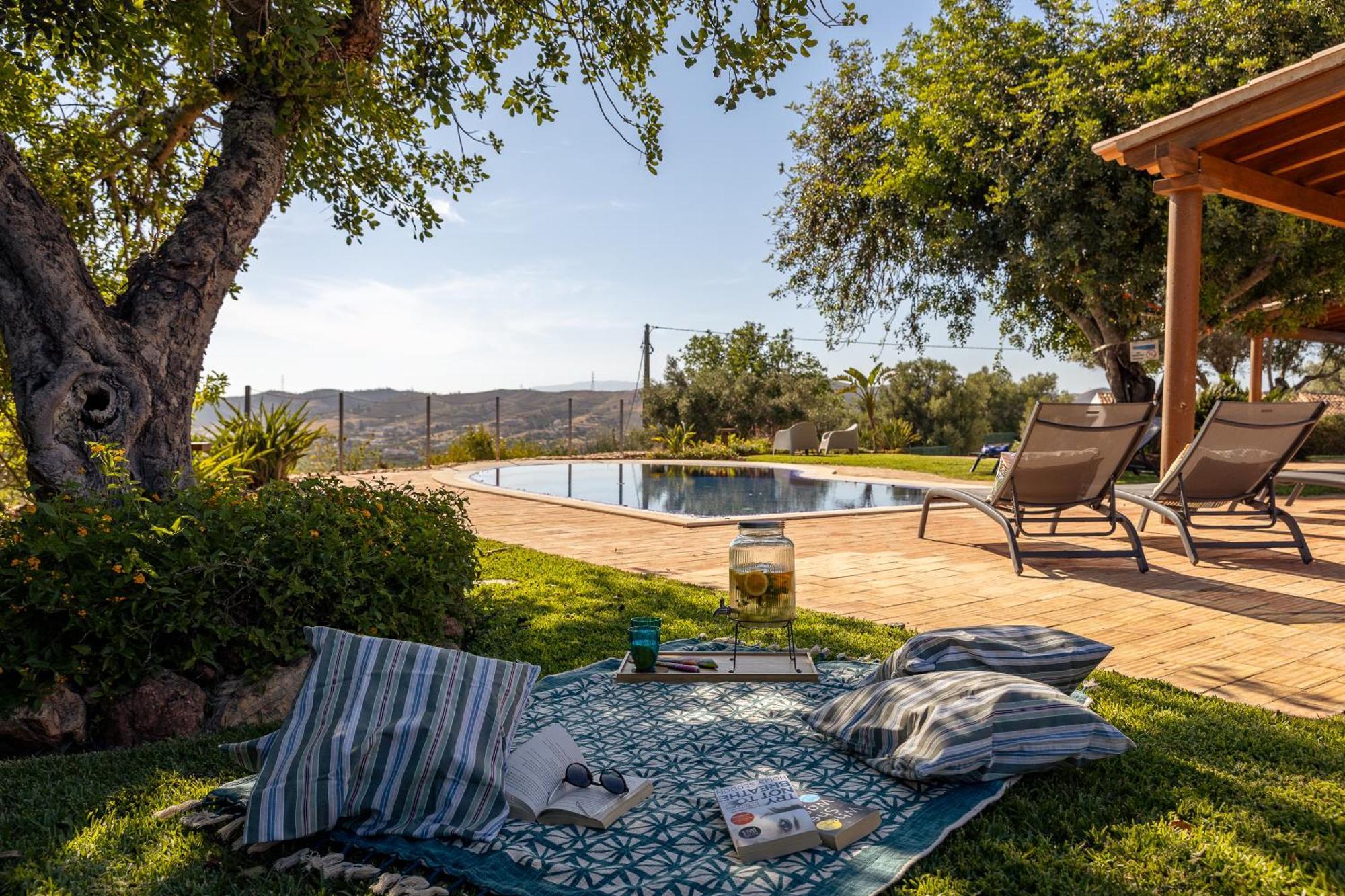 Villa Monte Santo Estevao Silves Dış mekan fotoğraf