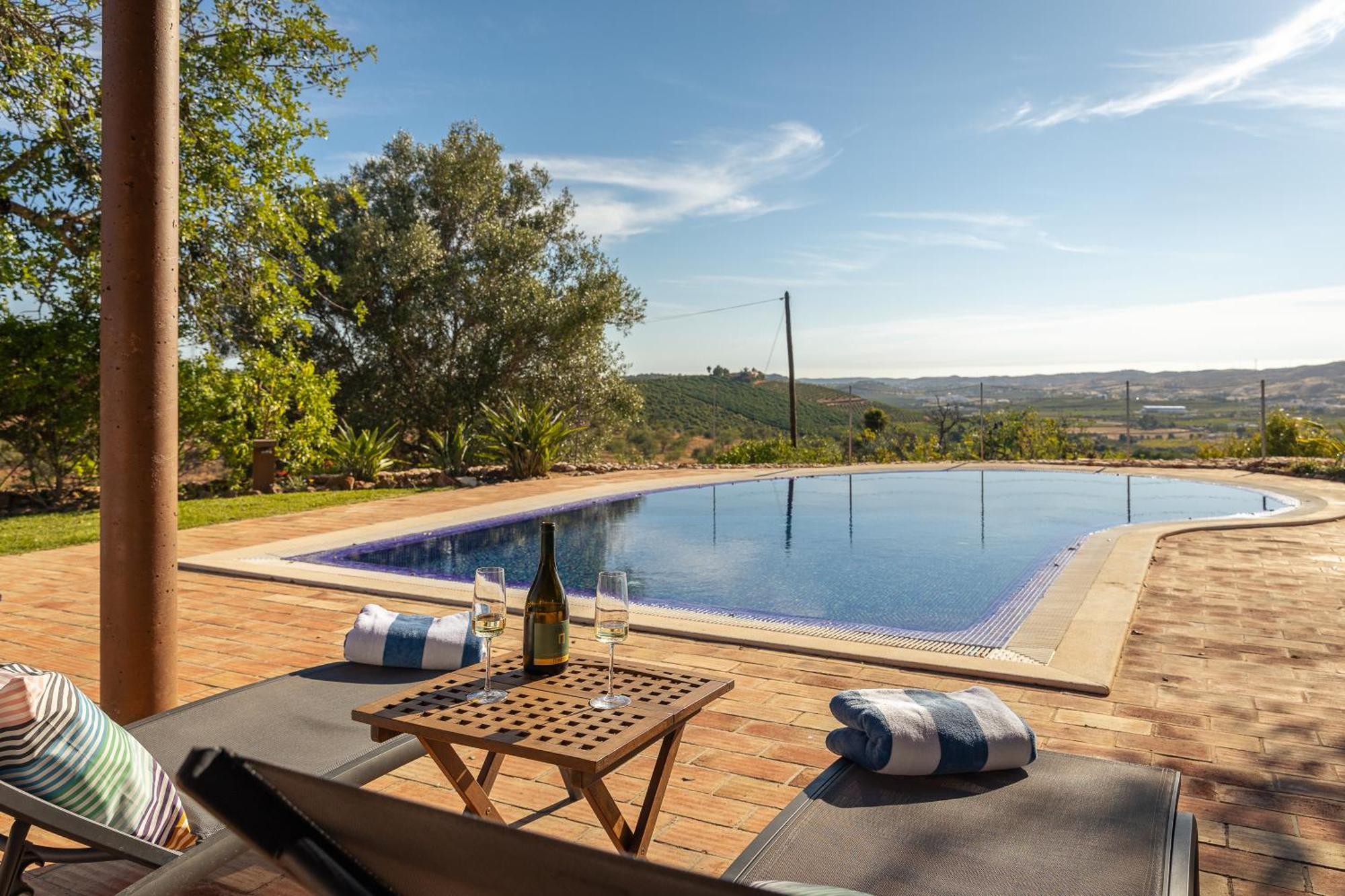 Villa Monte Santo Estevao Silves Dış mekan fotoğraf