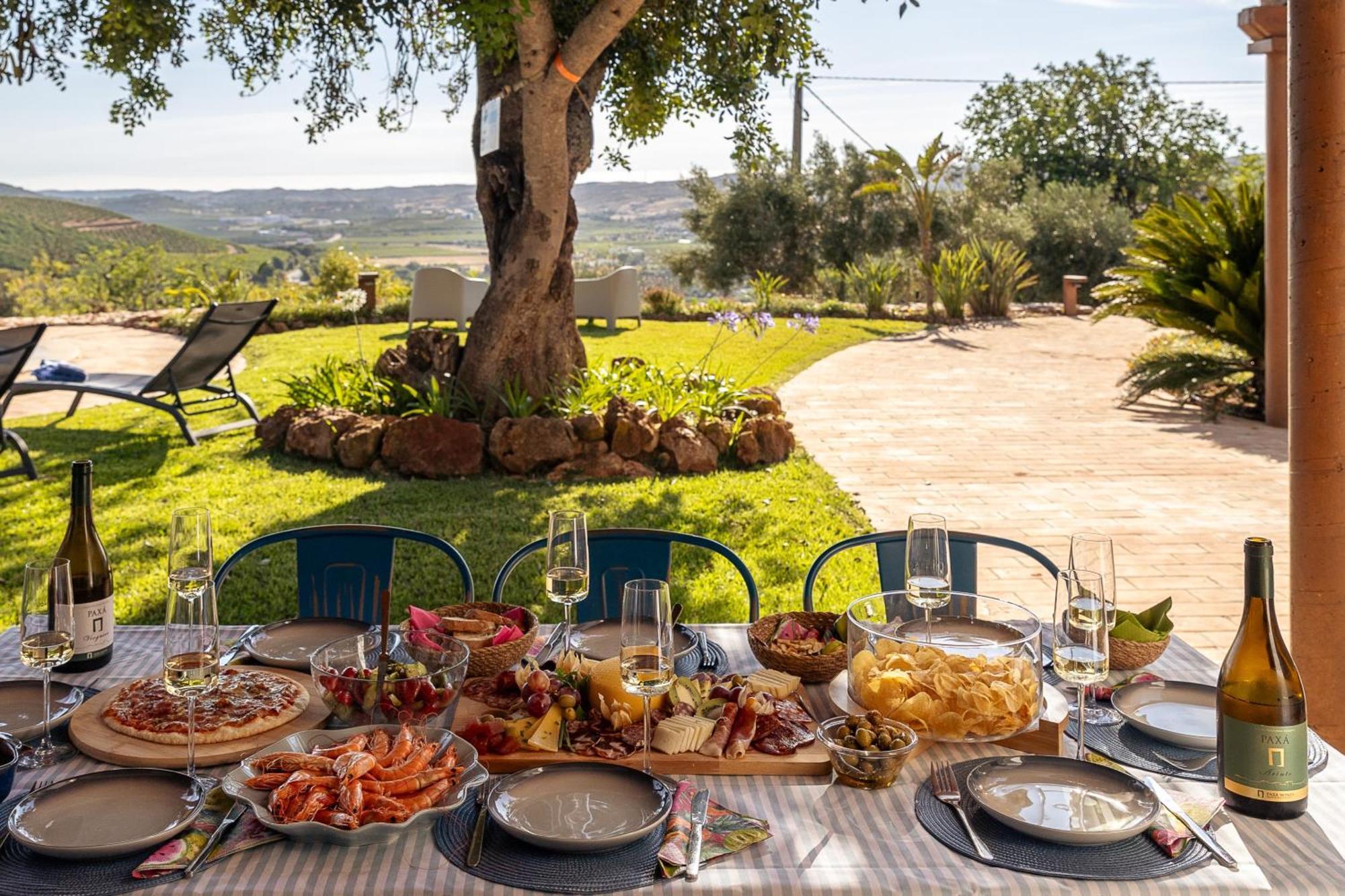 Villa Monte Santo Estevao Silves Dış mekan fotoğraf