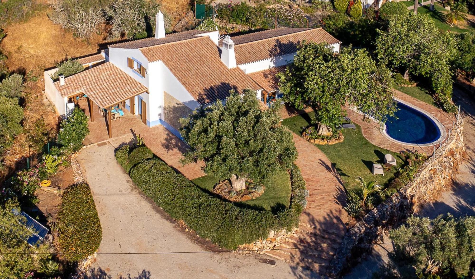Villa Monte Santo Estevao Silves Dış mekan fotoğraf