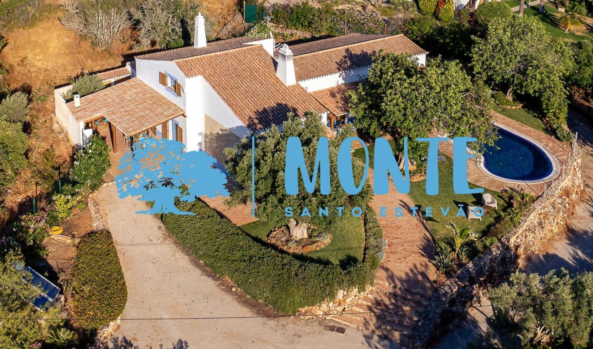Villa Monte Santo Estevao Silves Dış mekan fotoğraf