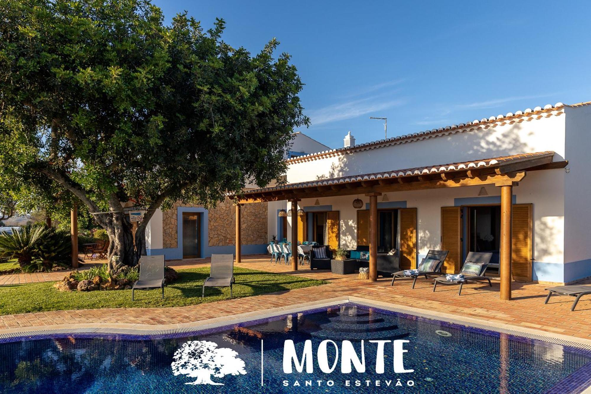 Villa Monte Santo Estevao Silves Dış mekan fotoğraf